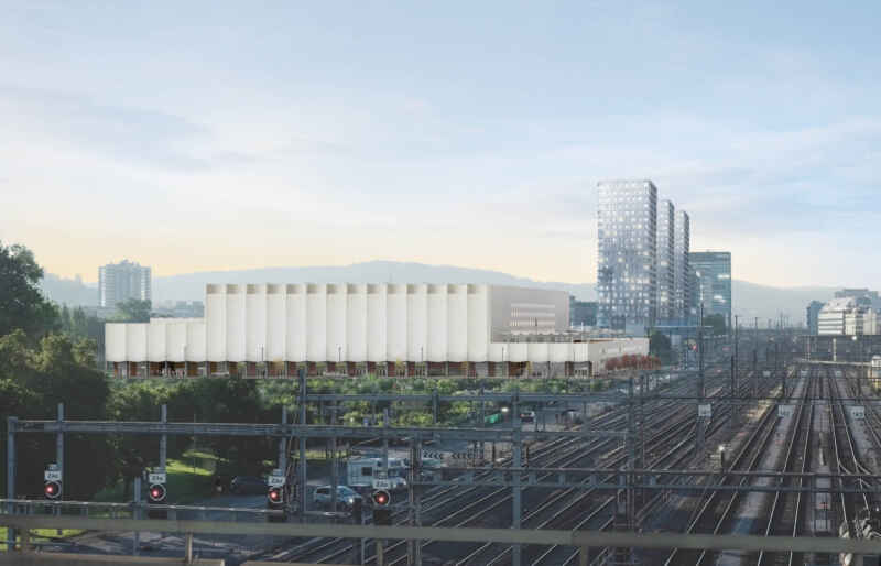 Swiss Life Arena, Zürich-Altstetten