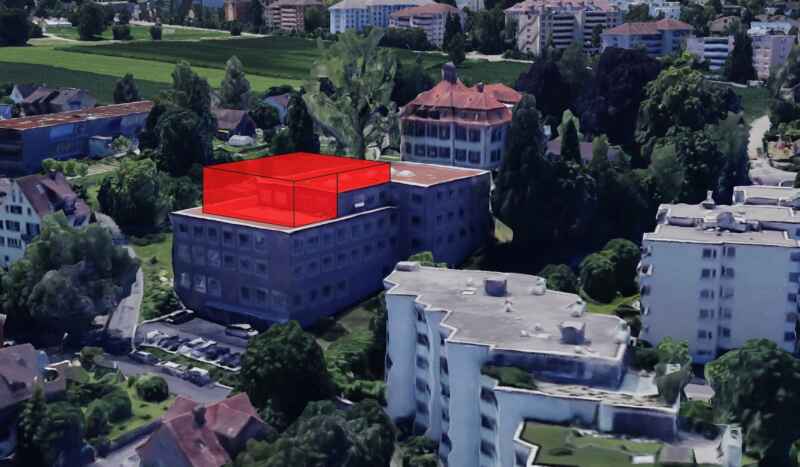 Gesamtleistungswettbewerb Aufstockung der Heilpädagogischen Schule Waidhöchi, Horgen