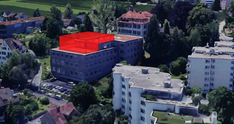 Gesamtleistungswettbewerb Aufstockung der Heilpädagogischen Schule Waidhöchi, Horgen