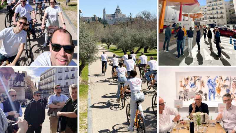 10 Jahre ProjektBeweger – Teamreise nach Madrid
